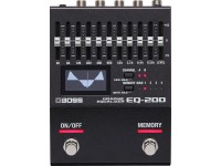 BOSS EQ-200 painel de controlos